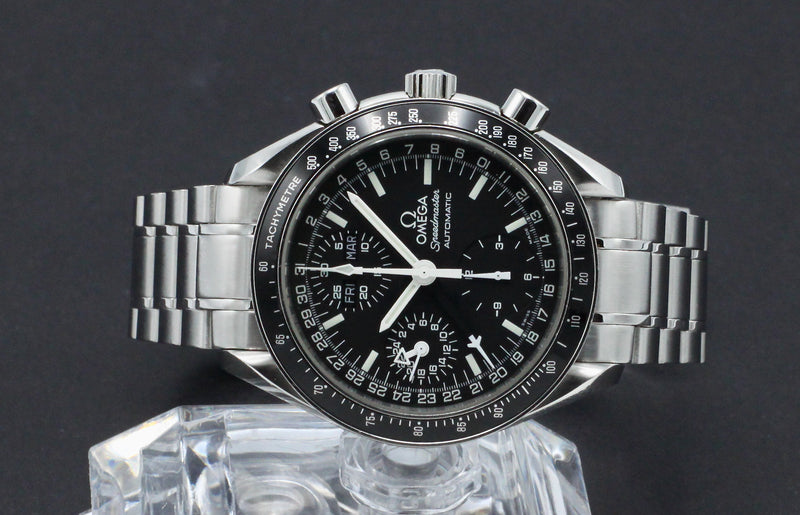 Omega Speedmaster Day Date 3520.50.00 - 1998 - Omega horloge - Omega kopen - Omega heren horloge - Trophies Watches