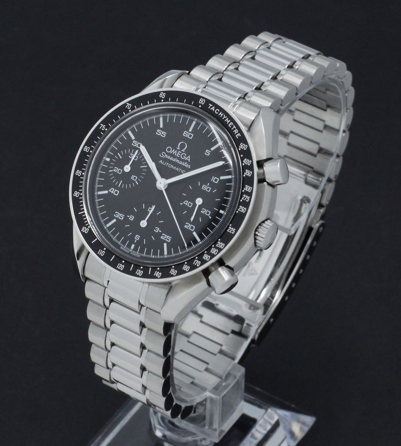 Omega Speedmaster Reduced 3510.50.00 - 1998 - Omega horloge - Omega kopen - Omega heren horloge - Trophies Watches