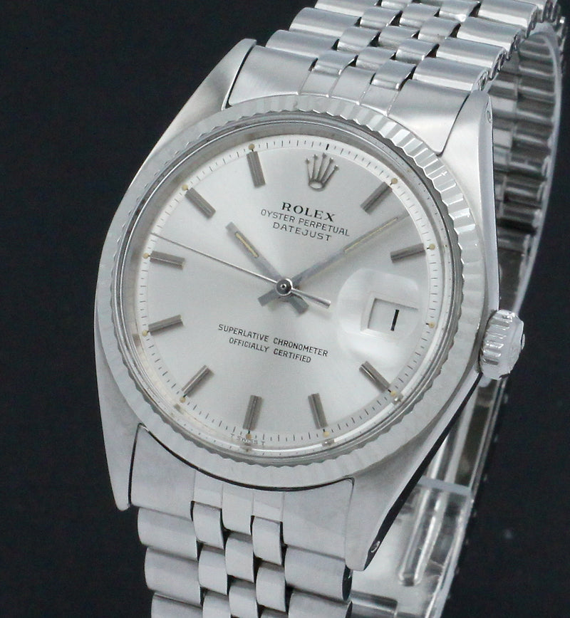 Rolex Datejust 1601 - 1971 - Rolex horloge - Rolex kopen - Rolex heren horloge - Trophies Watches