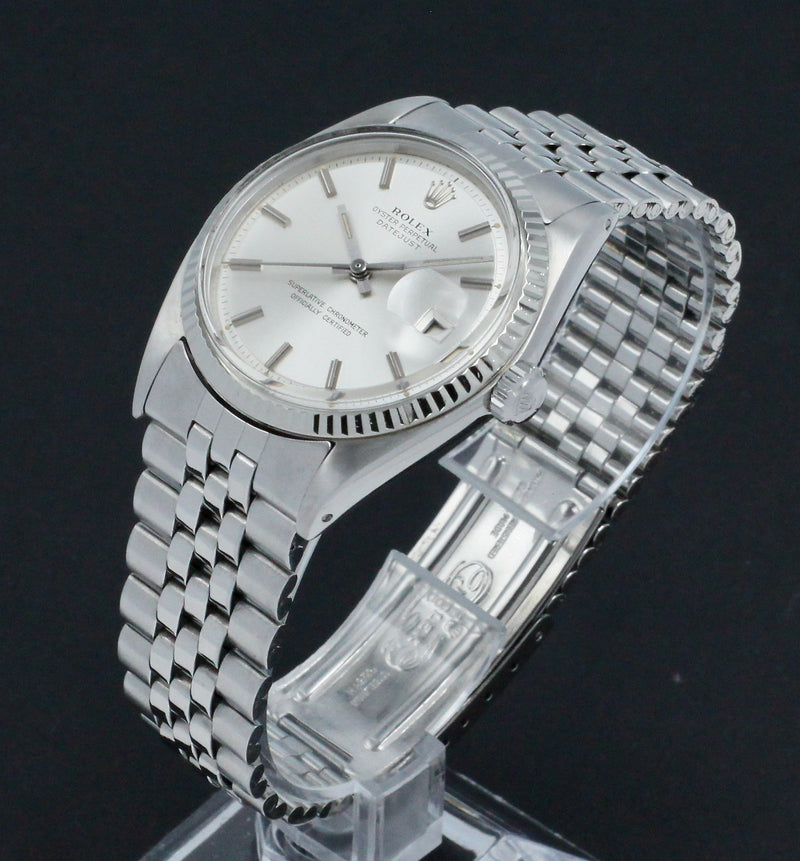 Rolex Datejust 1601 - 1971 - Rolex horloge - Rolex kopen - Rolex heren horloge - Trophies Watches