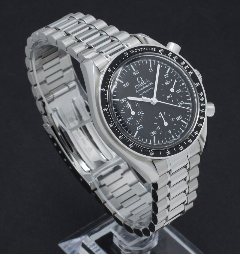 Omega Speedmaster Reduced 3510.50.00 - 1998 - Omega horloge - Omega kopen - Omega heren horloge - Trophies Watches