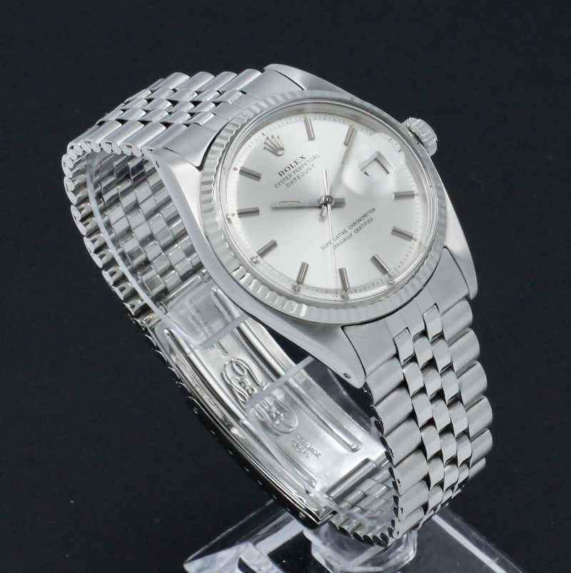 Rolex Datejust 1601 - 1971 - Rolex horloge - Rolex kopen - Rolex heren horloge - Trophies Watches