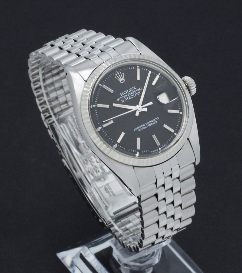 Rolex Datejust 1601 - 1973 - Rolex horloge - Rolex kopen - Rolex heren horloge - Trophies Watches