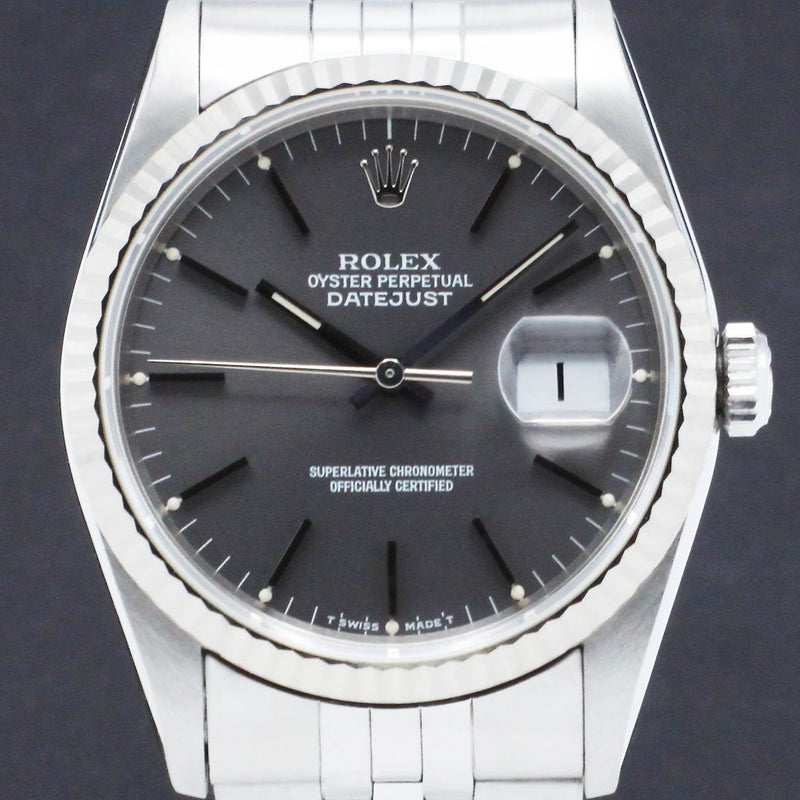 Rolex Datejust 16234 - 1995 - Rolex horloge - Rolex kopen - Rolex heren horloge - Trophies Watches