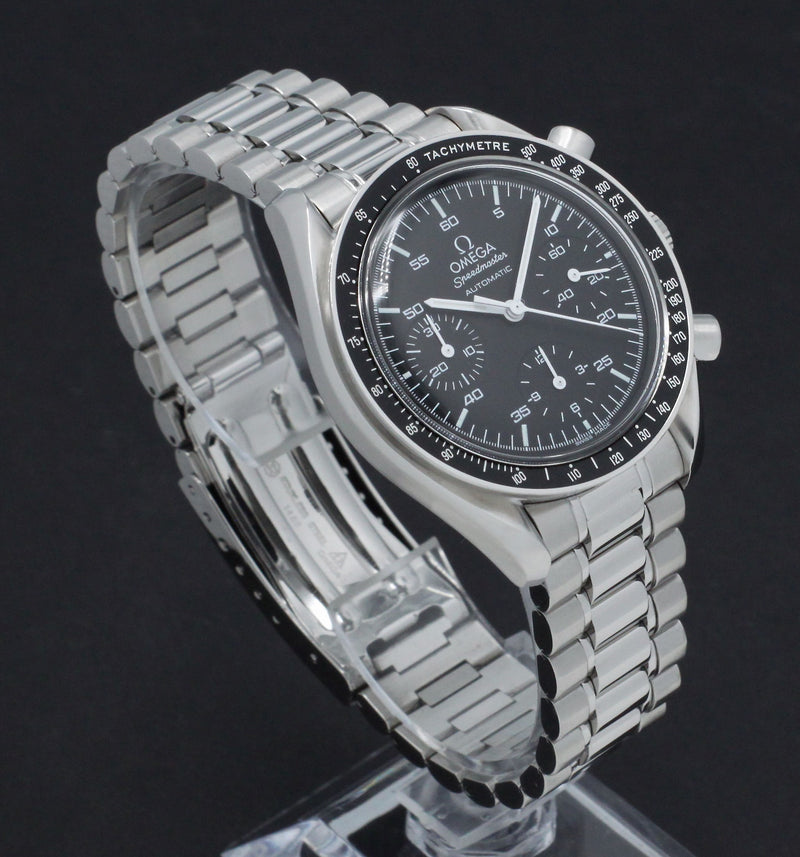 Omega Speedmaster Reduced 3510.50.00 - 1998 - Omega horloge - Omega kopen - Omega heren horloge - Trophies Watches