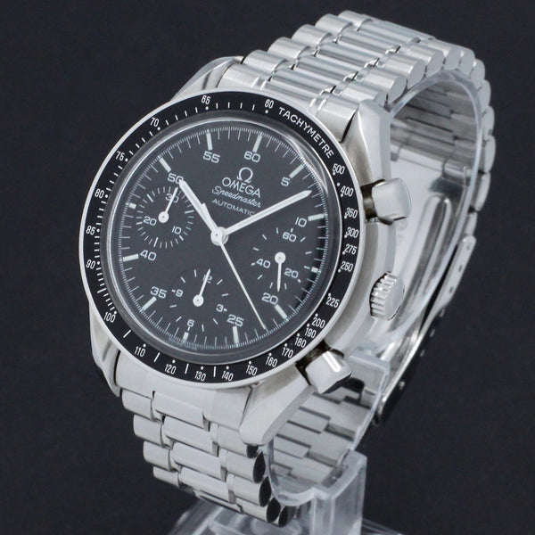 Omega Speedmaster Reduced 3510.50.00 - 1998 - Omega horloge - Omega kopen - Omega heren horloge - Trophies Watches