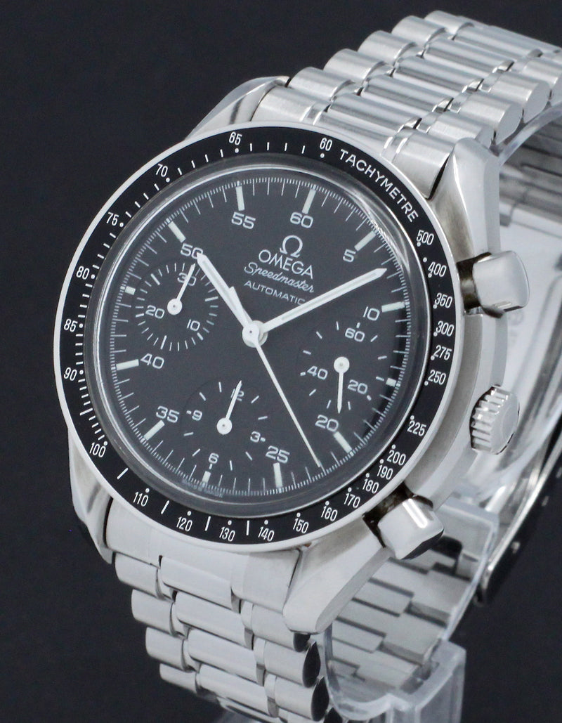 Omega Speedmaster Reduced 3510.50.00 - 1998 - Omega horloge - Omega kopen - Omega heren horloge - Trophies Watches