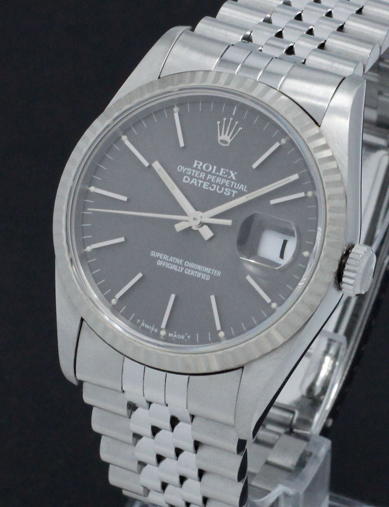 Rolex Datejust 16234 - 1995 - Rolex horloge - Rolex kopen - Rolex heren horloge - Trophies Watches