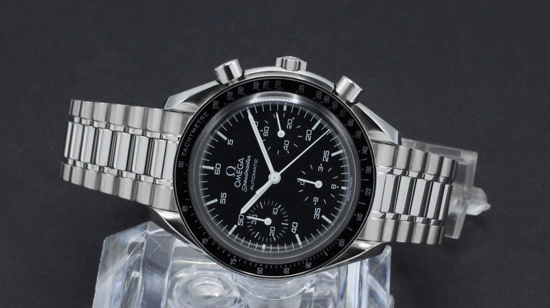 Omega Speedmaster Reduced 3510.50.00 - 1998 - Omega horloge - Omega kopen - Omega heren horloge - Trophies Watches