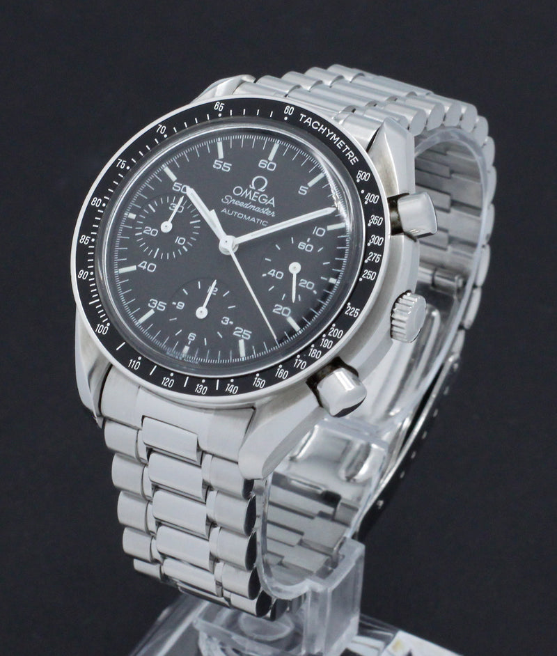 Omega Speedmaster Reduced 3510.50.00 - 1998 - Omega horloge - Omega kopen - Omega heren horloge - Trophies Watches