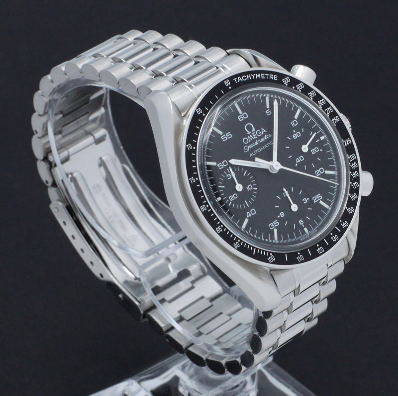 Omega Speedmaster Reduced 3510.50.00 - 1998 - Omega horloge - Omega kopen - Omega heren horloge - Trophies Watches