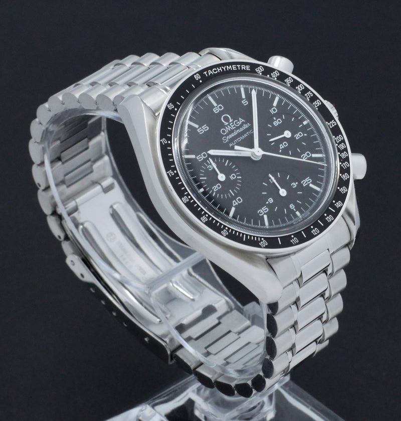 Omega Speedmaster Reduced 3510.50.00 - 1998 - Omega horloge - Omega kopen - Omega heren horloge - Trophies Watches