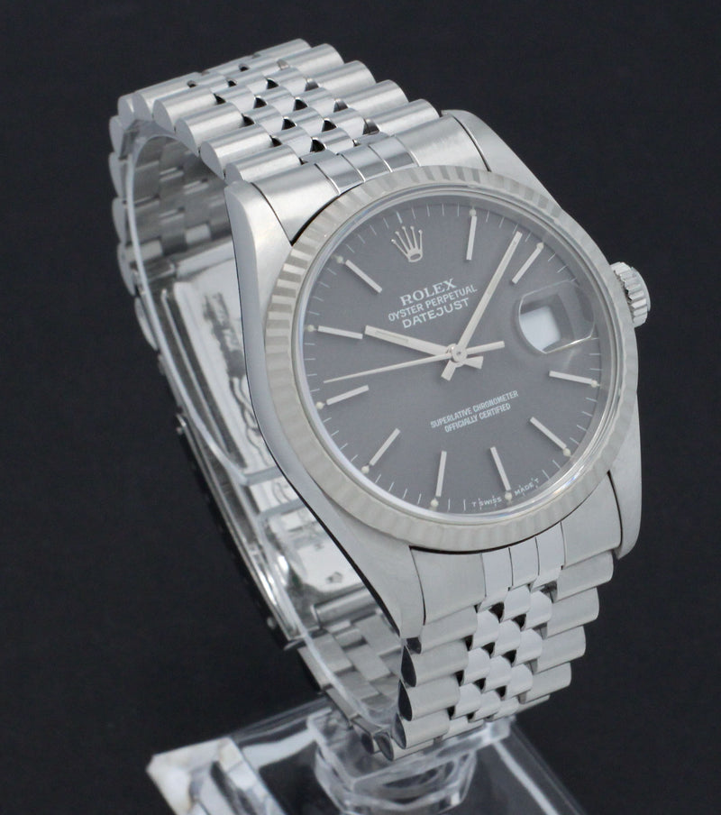 Rolex Datejust 16234 - 1995 - Rolex horloge - Rolex kopen - Rolex heren horloge - Trophies Watches