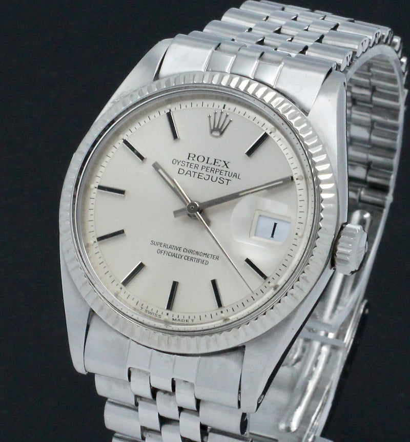 Rolex Datejust 1601 - 1963 - Rolex horloge - Rolex kopen - Rolex heren horloge - Trophies Watches