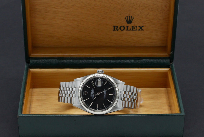 Rolex Datejust 1601 - 1973 - Rolex horloge - Rolex kopen - Rolex heren horloge - Trophies Watches