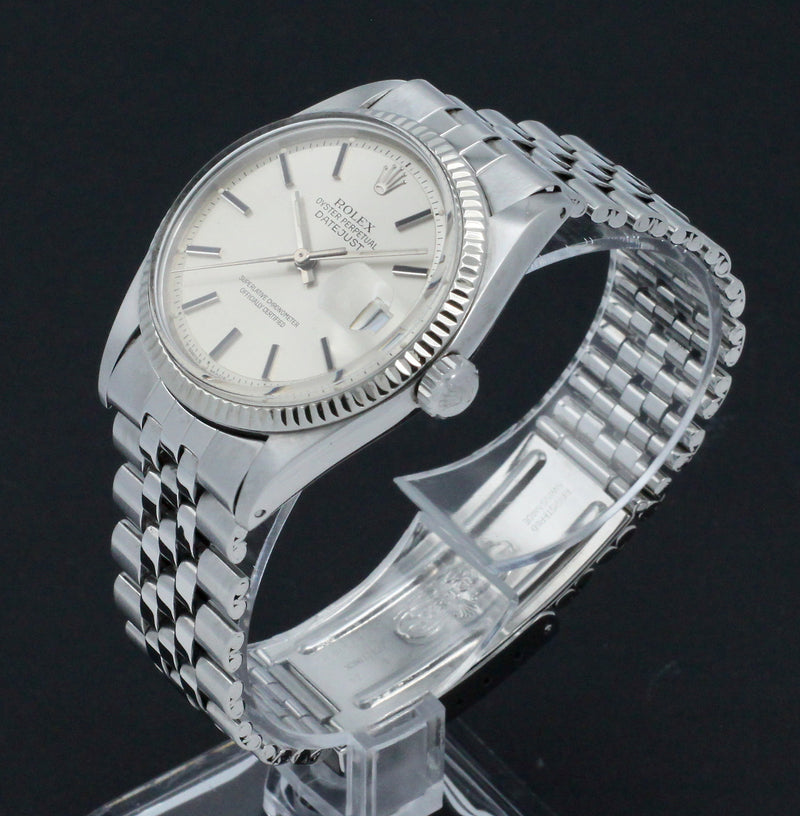 Rolex Datejust 1601 - 1963 - Rolex horloge - Rolex kopen - Rolex heren horloge - Trophies Watches