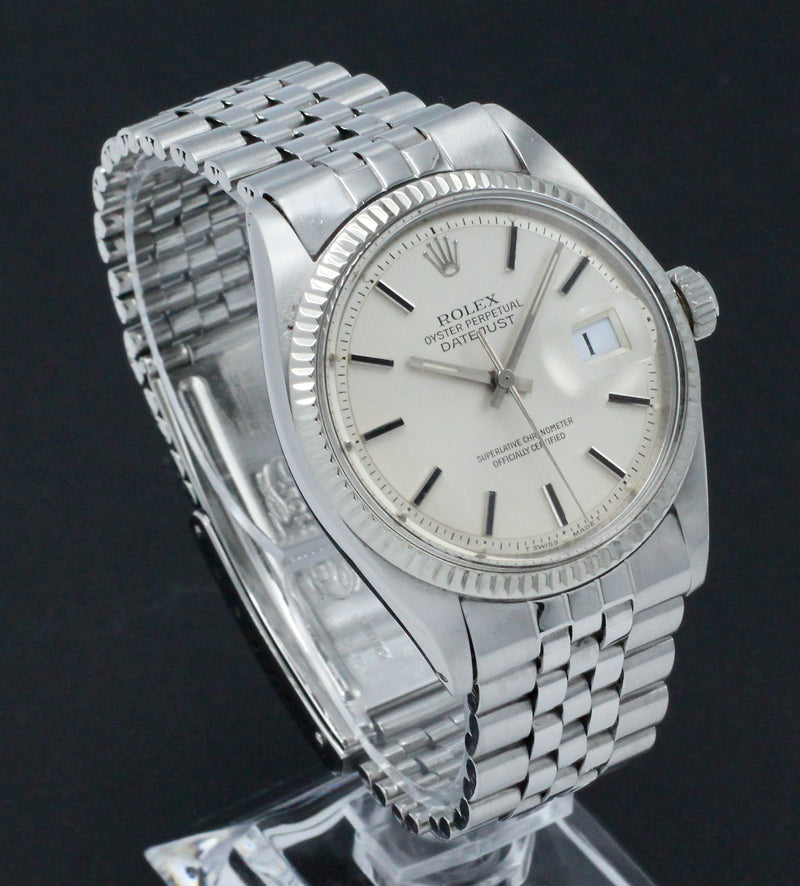 Rolex Datejust 1601 - 1963 - Rolex horloge - Rolex kopen - Rolex heren horloge - Trophies Watches