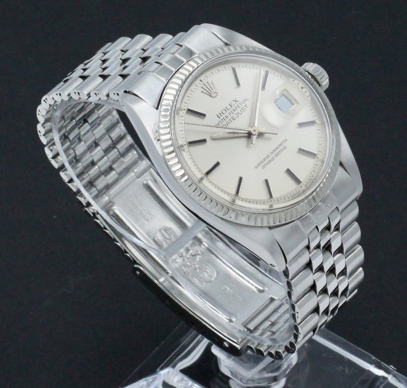 Rolex Datejust 1601 - 1963 - Rolex horloge - Rolex kopen - Rolex heren horloge - Trophies Watches