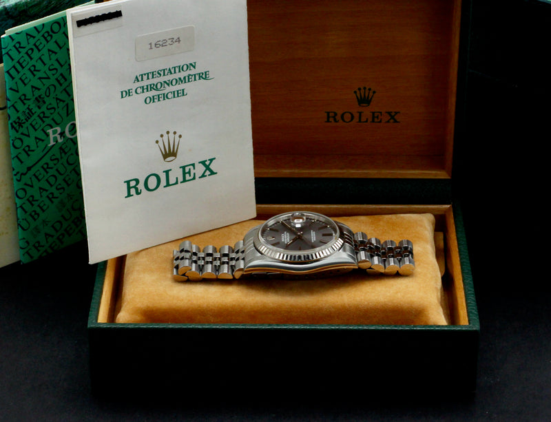 Rolex Datejust 16234 - 1995 - Rolex horloge - Rolex kopen - Rolex heren horloge - Trophies Watches