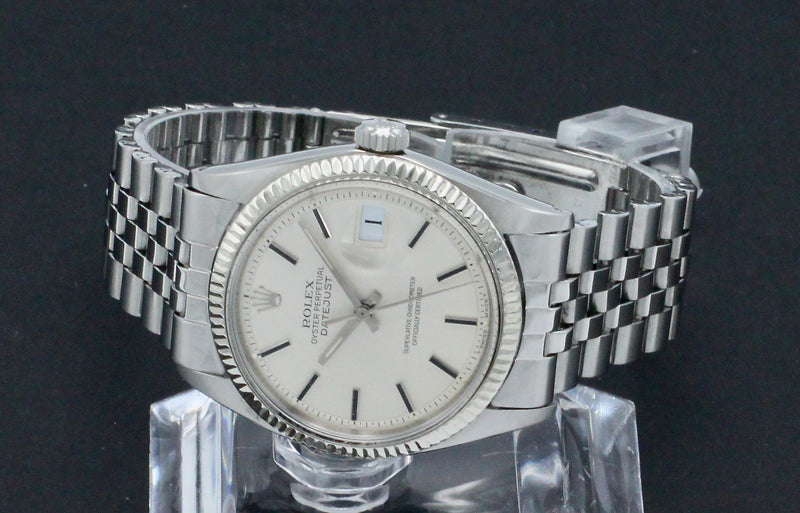 Rolex Datejust 1601 - 1963 - Rolex horloge - Rolex kopen - Rolex heren horloge - Trophies Watches