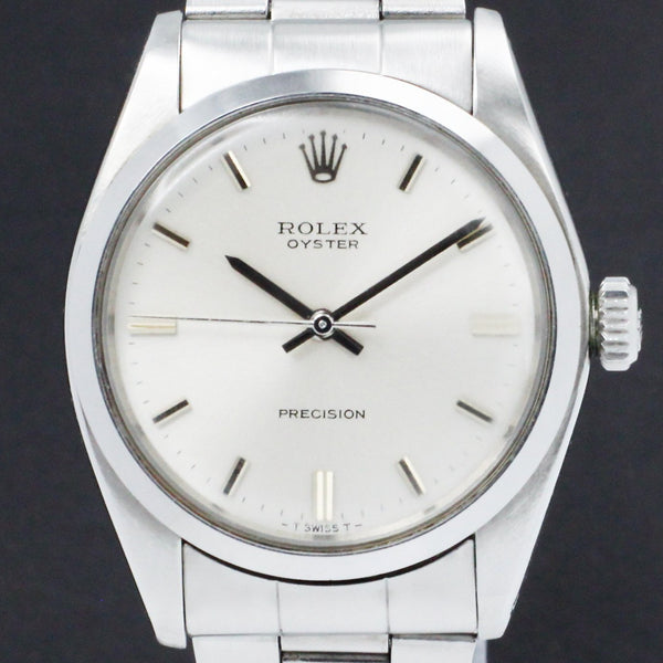 Rolex Oyster Precision 6426 - 1973 - Rolex horloge - Rolex kopen - Rolex heren horloge - Trophies Watches