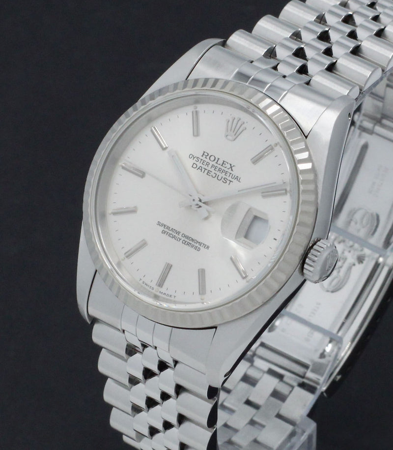 Rolex Datejust 16234 - 1991 - Rolex horloge - Rolex kopen - Rolex heren horloge - Trophies Watches