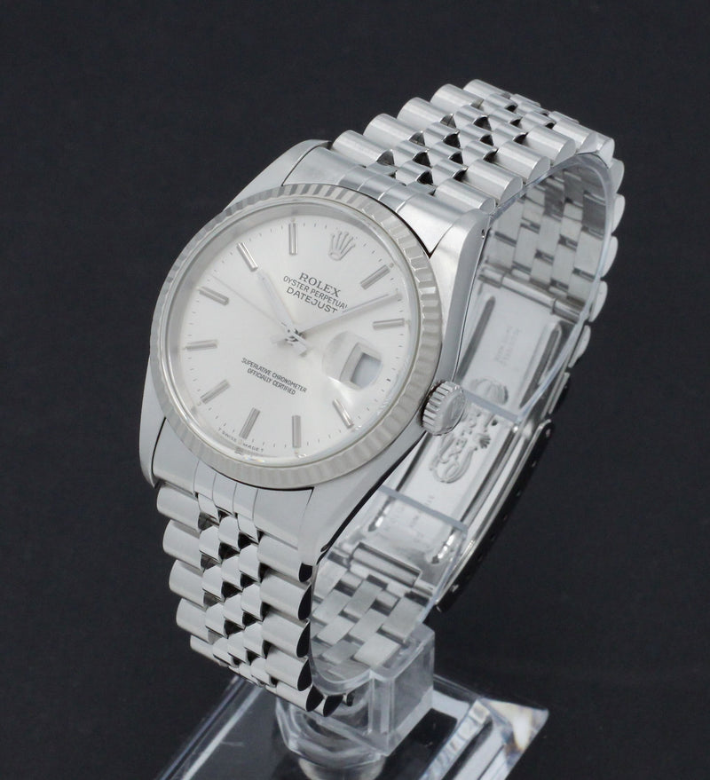 Rolex Datejust 16234 - 1991 - Rolex horloge - Rolex kopen - Rolex heren horloge - Trophies Watches