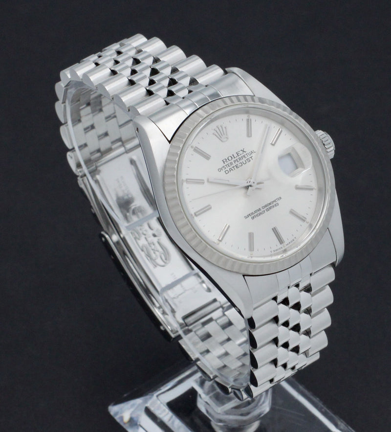 Rolex Datejust 16234 - 1991 - Rolex horloge - Rolex kopen - Rolex heren horloge - Trophies Watches