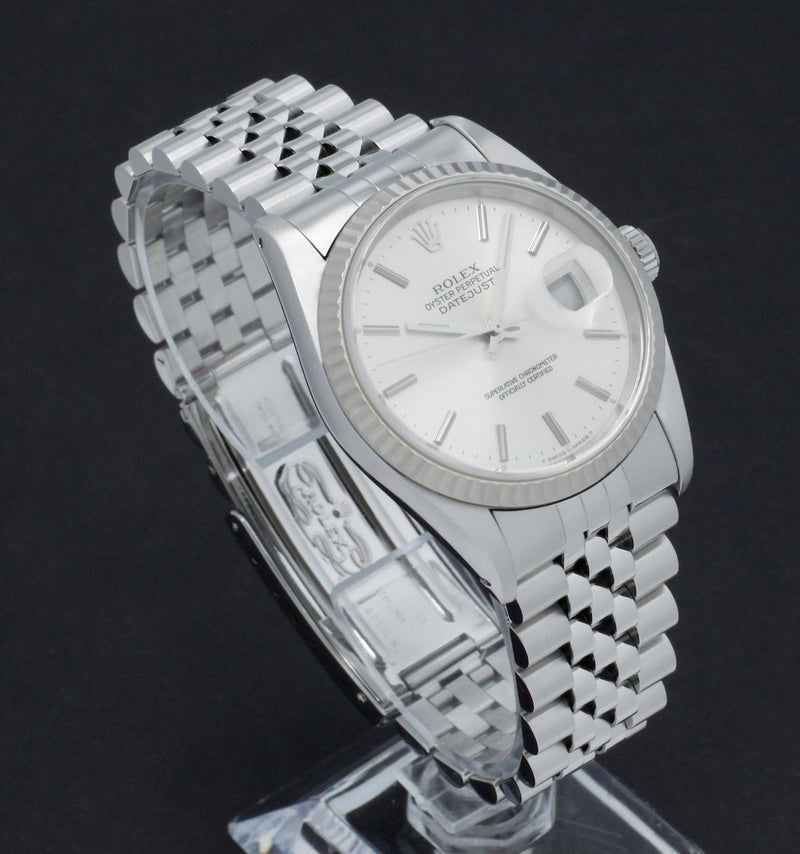 Rolex Datejust 16234 - 1991 - Rolex horloge - Rolex kopen - Rolex heren horloge - Trophies Watches