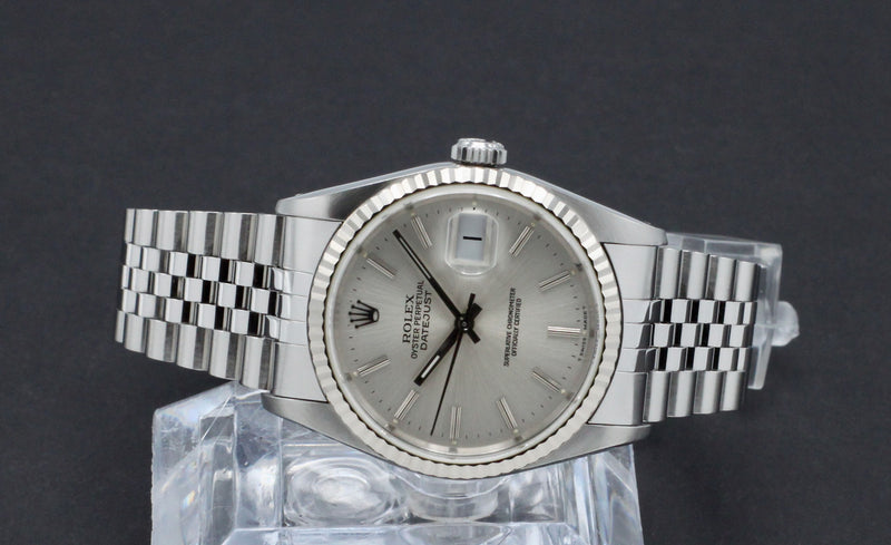 Rolex Datejust 16234 - 1991 - Rolex horloge - Rolex kopen - Rolex heren horloge - Trophies Watches