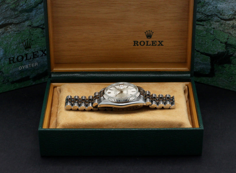 Rolex Datejust 16234 - 1991 - Rolex horloge - Rolex kopen - Rolex heren horloge - Trophies Watches