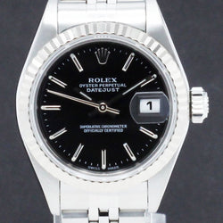 Rolex Oyster Perpetual Lady Datejust 79174 - 2002 - Rolex horloge - Rolex kopen - Rolex dames horloge - Trophies Watches