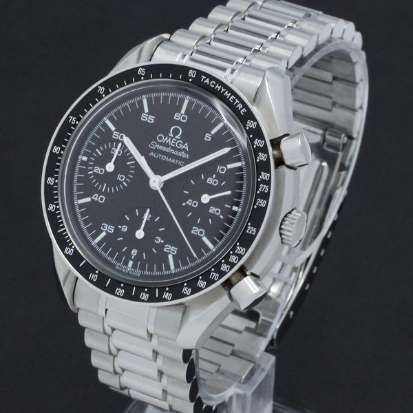 Omega Speedmaster Reduced 3510.50.00 - 2000 - Omega horloge - Omega kopen - Omega heren horloge - Trophies Watches