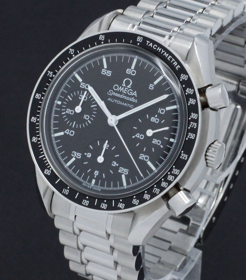 Omega Speedmaster Reduced 3510.50.00 - 2000 - Omega horloge - Omega kopen - Omega heren horloge - Trophies Watches