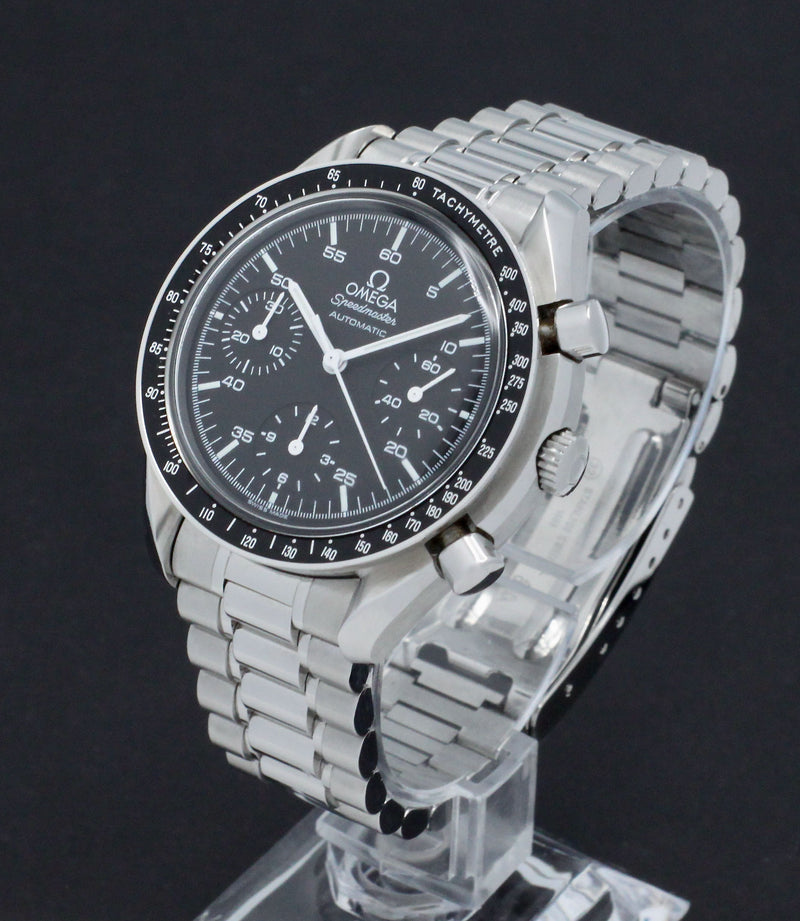 Omega Speedmaster Reduced 3510.50.00 - 2000 - Omega horloge - Omega kopen - Omega heren horloge - Trophies Watches