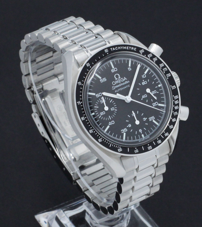 Omega Speedmaster Reduced 3510.50.00 - 2000 - Omega horloge - Omega kopen - Omega heren horloge - Trophies Watches