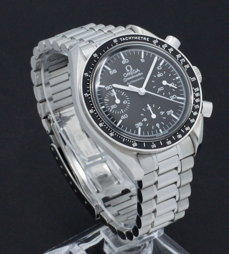 Omega Speedmaster Reduced 3510.50.00 - 2000 - Omega horloge - Omega kopen - Omega heren horloge - Trophies Watches