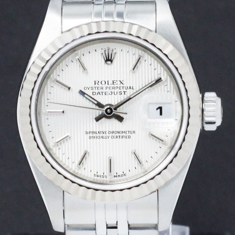 Rolex Oyster Perpetual Lady Datejust 79174 - 2004 - Rolex horloge - Rolex kopen - Rolex dames horloge - Trophies Watches