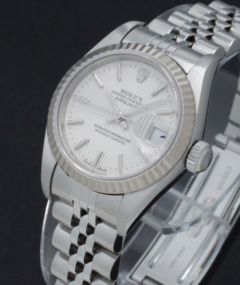 Rolex Oyster Perpetual Lady Datejust 79174 - 2004 - Rolex horloge - Rolex kopen - Rolex dames horloge - Trophies Watches