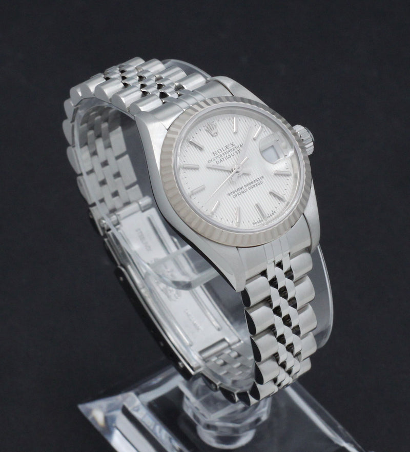 Rolex Oyster Perpetual Lady Datejust 79174 - 2004 - Rolex horloge - Rolex kopen - Rolex dames horloge - Trophies Watches