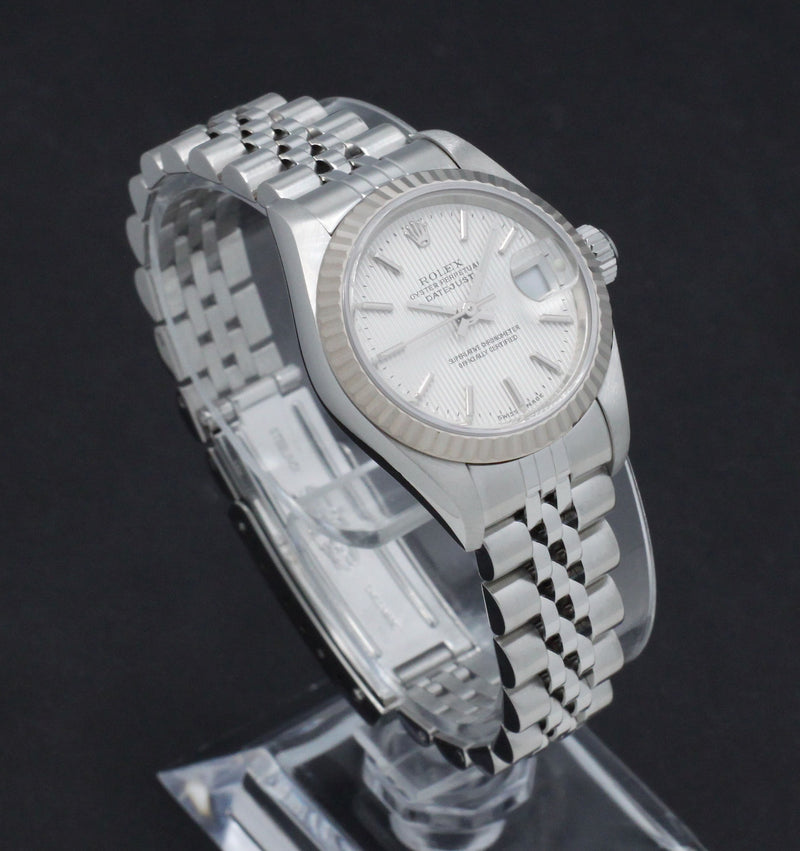 Rolex Oyster Perpetual Lady Datejust 79174 - 2004 - Rolex horloge - Rolex kopen - Rolex dames horloge - Trophies Watches