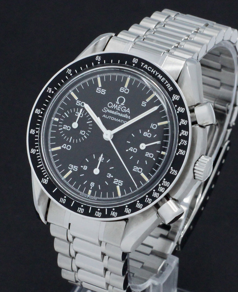 Omega Speedmaster Reduced 3510.50.00 - 1991 - Omega horloge - Omega kopen - Omega heren horloge - Trophies Watches