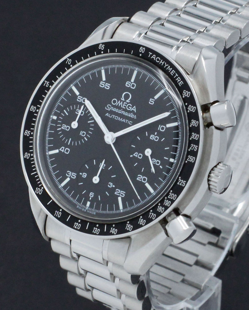 Omega Speedmaster Reduced 3510.50.00 - 1998 - Omega horloge - Omega kopen - Omega heren horloge - Trophies Watches