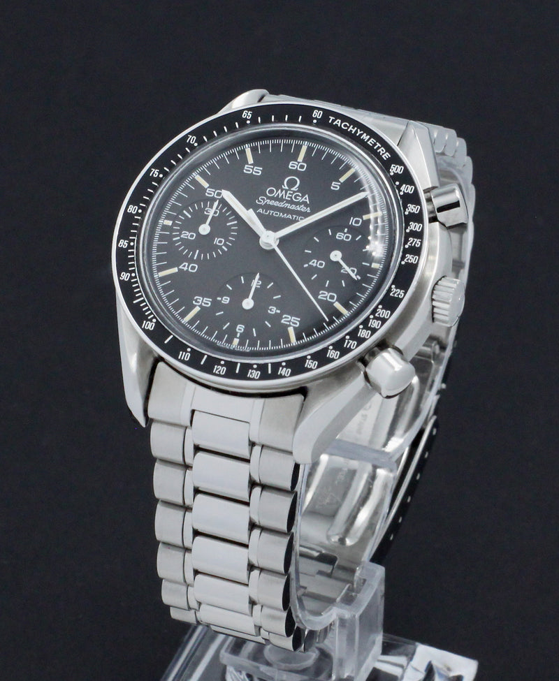 Omega Speedmaster Reduced 3510.50.00 - 1991 - Omega horloge - Omega kopen - Omega heren horloge - Trophies Watches