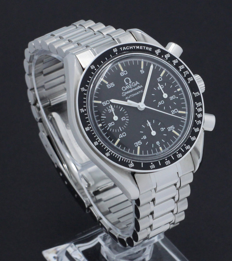 Omega Speedmaster Reduced 3510.50.00 - 1991 - Omega horloge - Omega kopen - Omega heren horloge - Trophies Watches