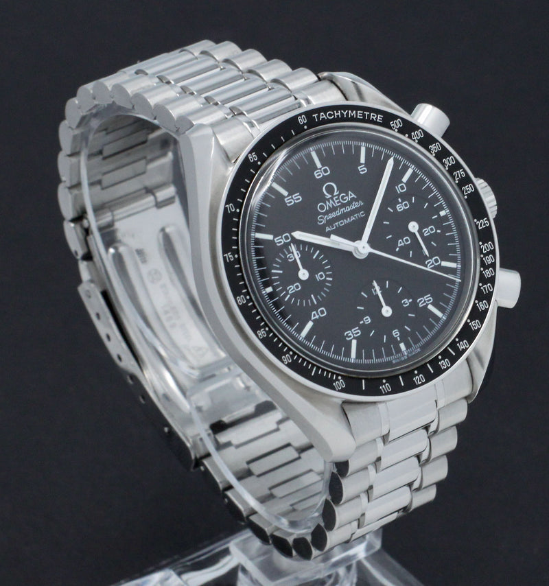 Omega Speedmaster Reduced 3510.50.00 - 1998 - Omega horloge - Omega kopen - Omega heren horloge - Trophies Watches