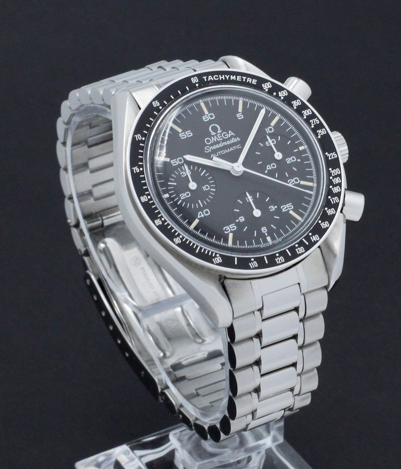 Omega Speedmaster Reduced 3510.50.00 - 1991 - Omega horloge - Omega kopen - Omega heren horloge - Trophies Watches