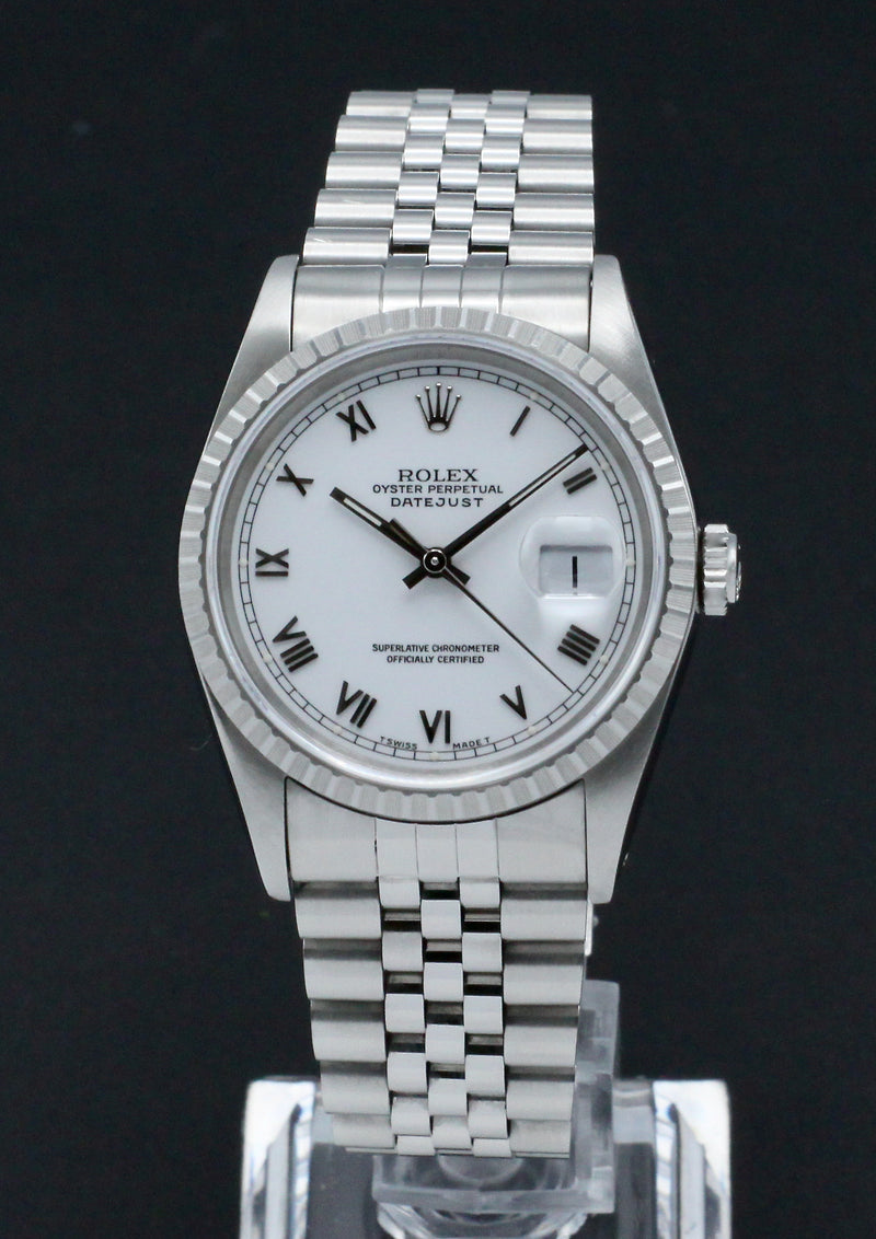 Rolex Datejust 16220 - 1991 - Rolex horloge - Rolex kopen - Rolex heren horloge - Trophies Watches