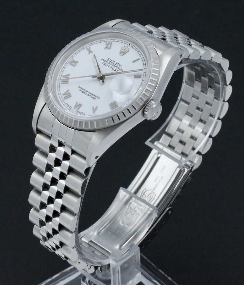 Rolex Datejust 16220 - 1991 - Rolex horloge - Rolex kopen - Rolex heren horloge - Trophies Watches