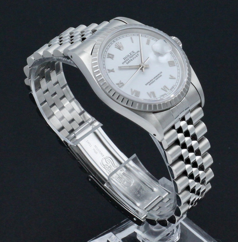 Rolex Datejust 16220 - 1991 - Rolex horloge - Rolex kopen - Rolex heren horloge - Trophies Watches